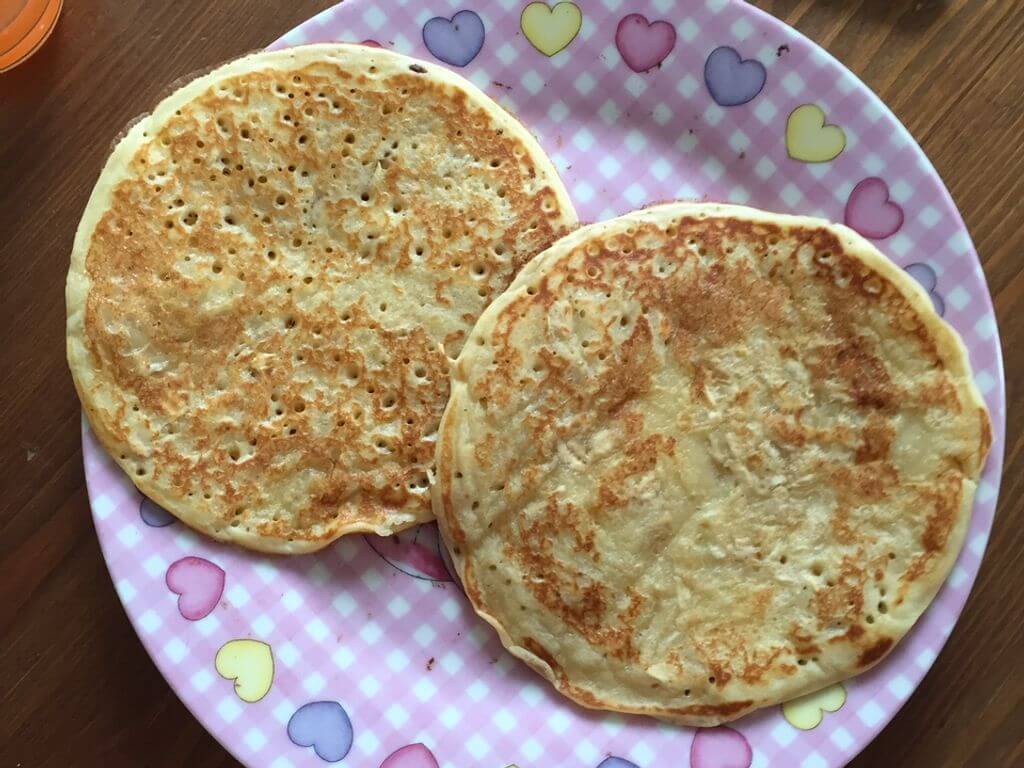 Pancakes Créatifs aux Flocons d’Avoine