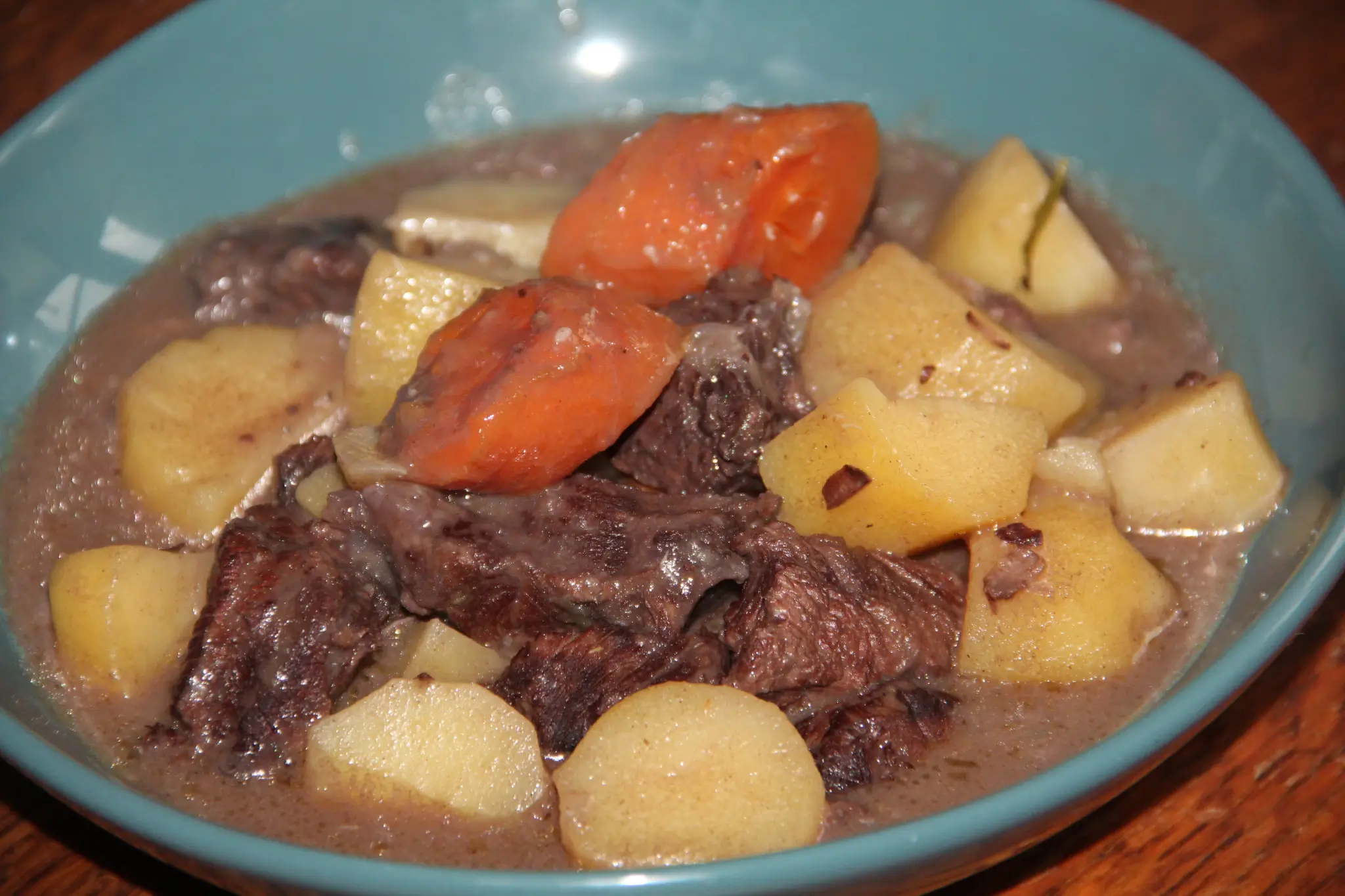 Boeuf Bourguignon à l'Ancienne