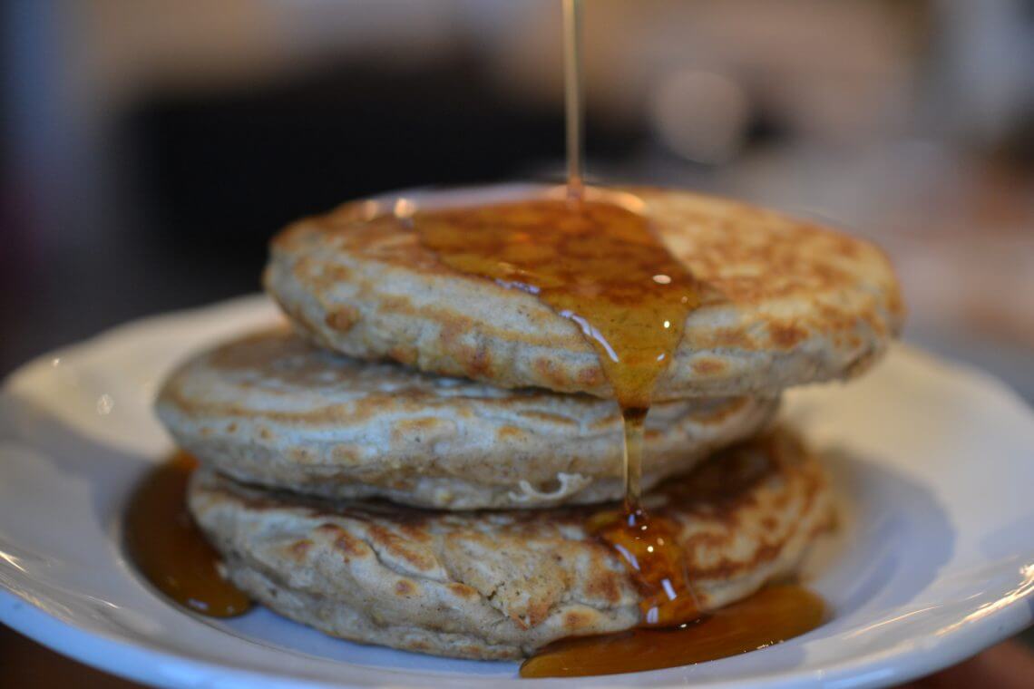 Pancakes à l’Avoine