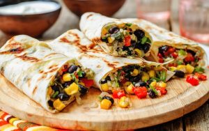 Fajitas aux Haricots Noirs