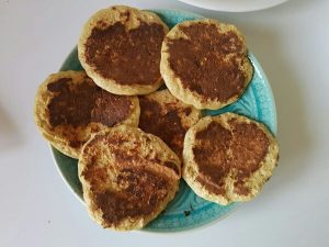 Pancakes à l’Avoine