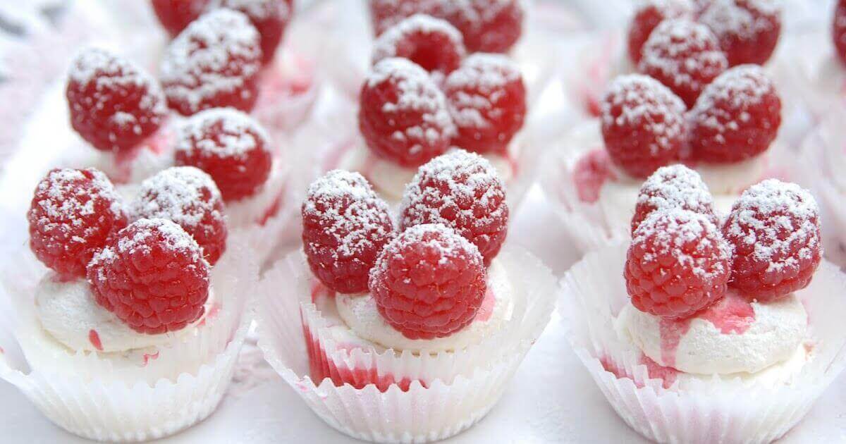 Pavlova-aux-Framboises