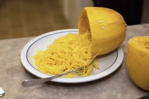 Recette Courge Spaghetti