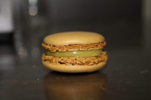 Macaron à la Pistache