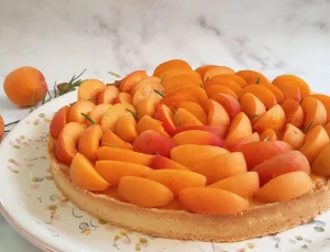 Tarte aux Abricots et Romarin