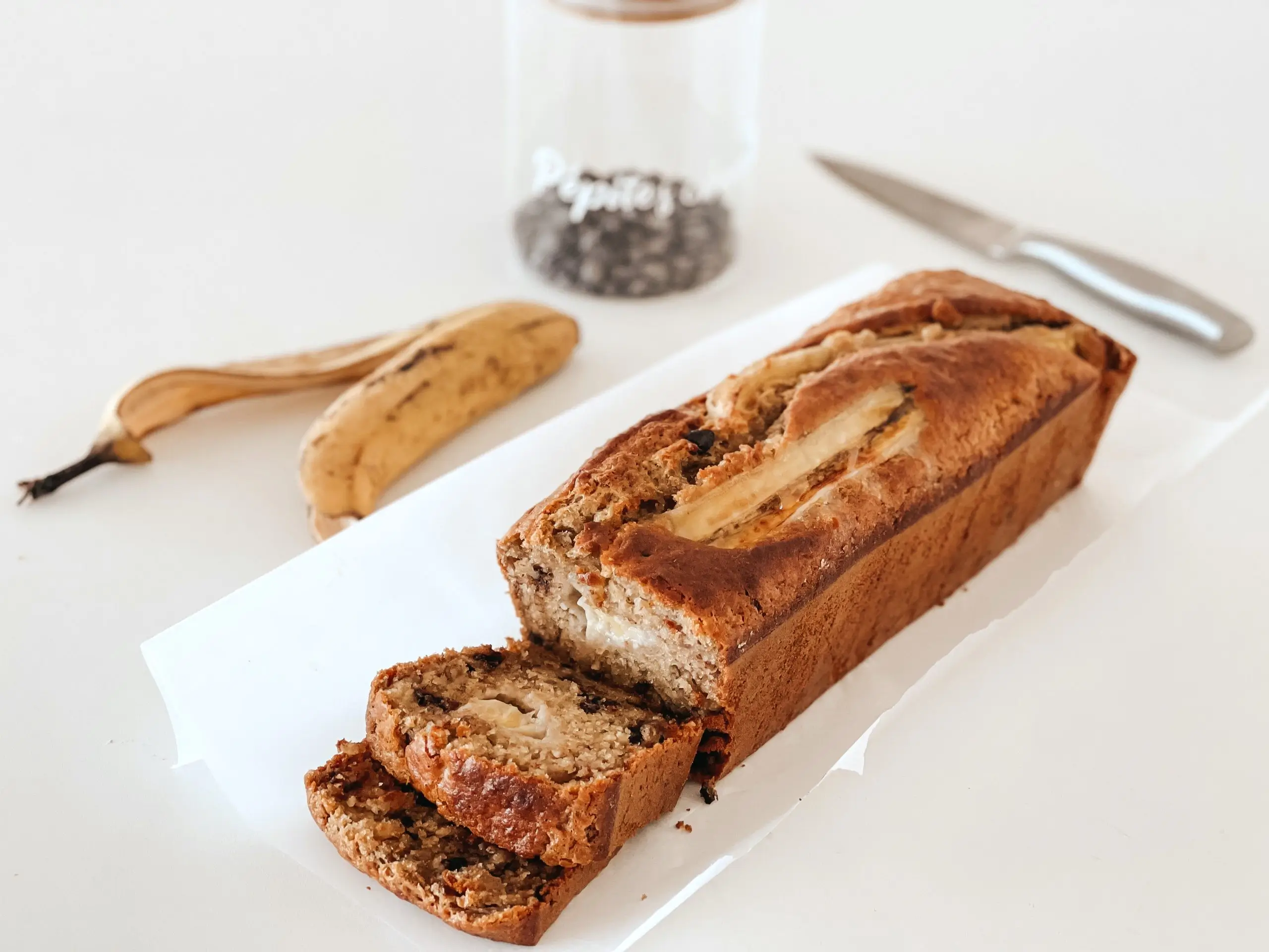 Banana Bread Moelleux