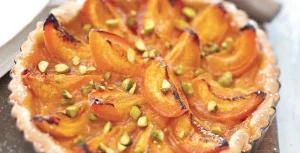 tarte-aux-abricots-et-pistaches