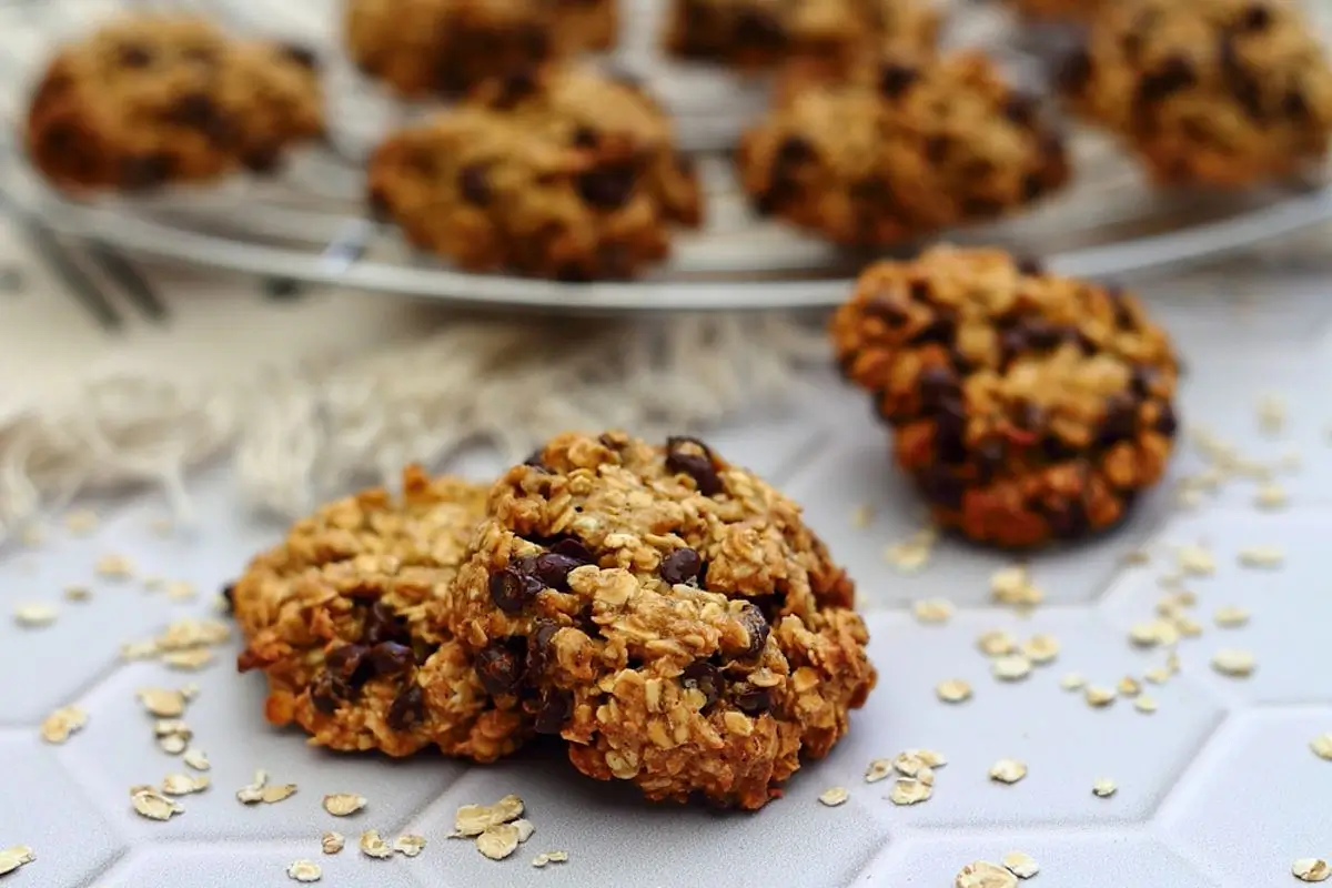 Cookies aux Pépites de Chocolat et aux Flocons d'Avoine