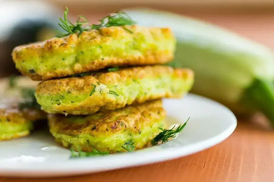 Beignets de Courgettes à la Cuillère