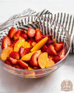 Salade de Fruits Peluches aux Fraises