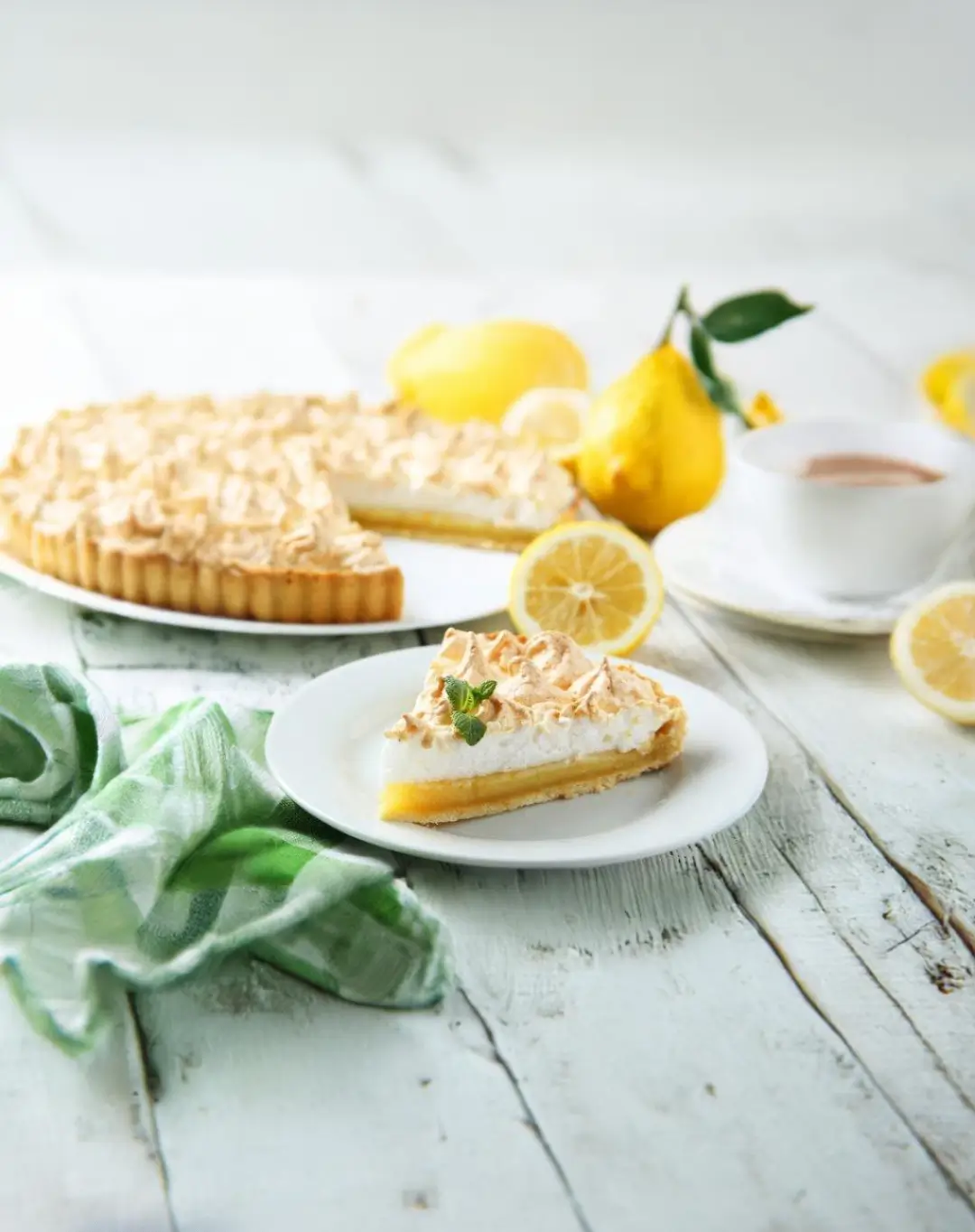 Tarte Crémeuse au Citron