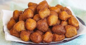 Beignets de bananes plantain