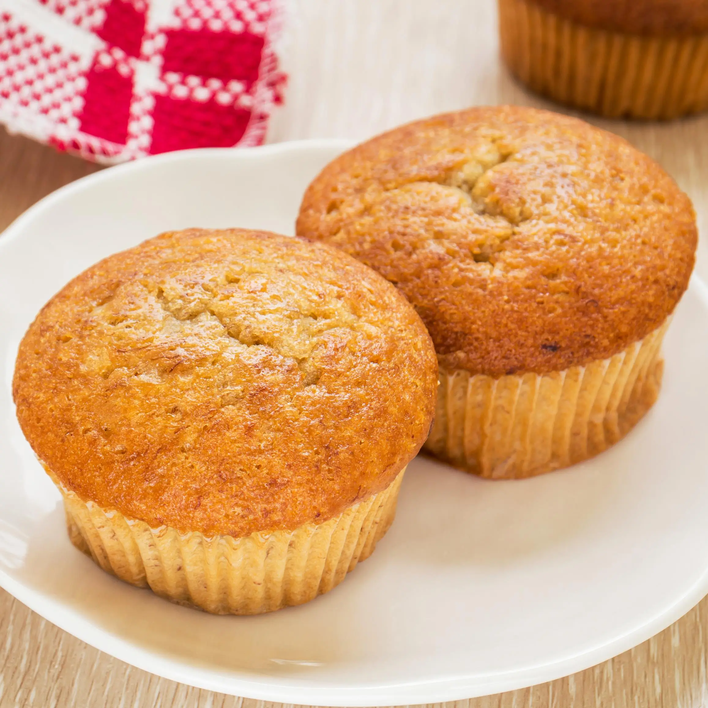 Muffins à la banane