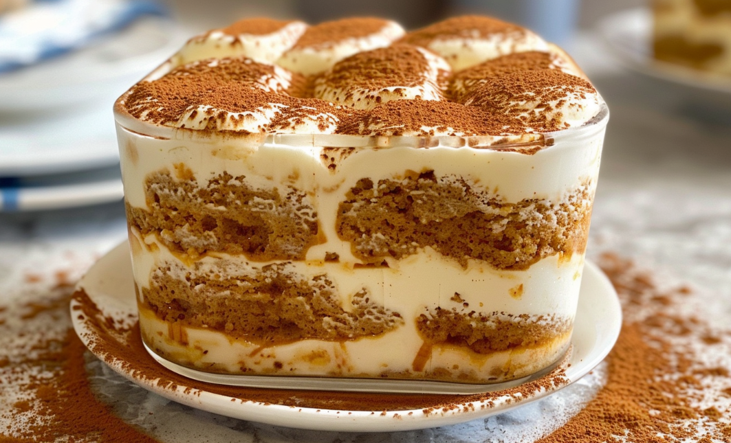 Tiramisu aux speculoos