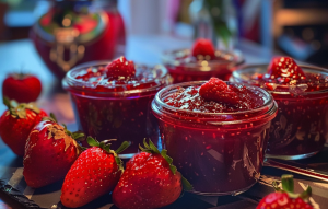 Confiture de Fraises Maison