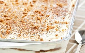 Tiramisu aux speculoos