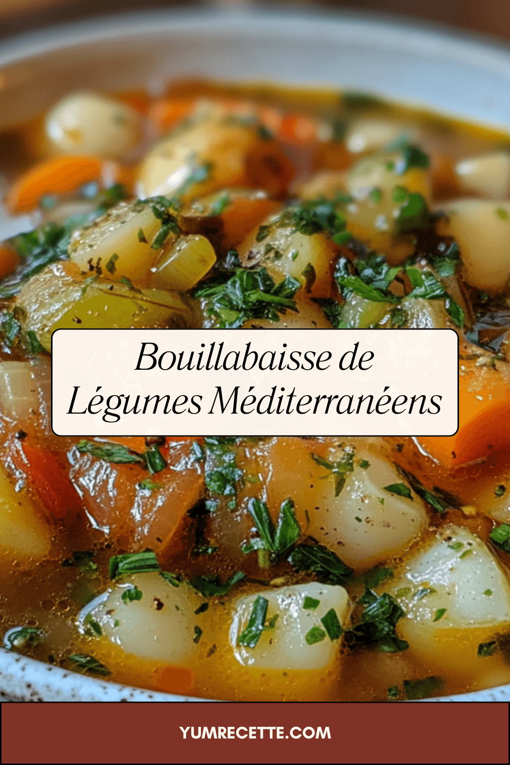 Bouillabaisse de Légumes Méditerranéens