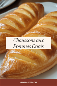 Chaussons aux Pommes Dorés