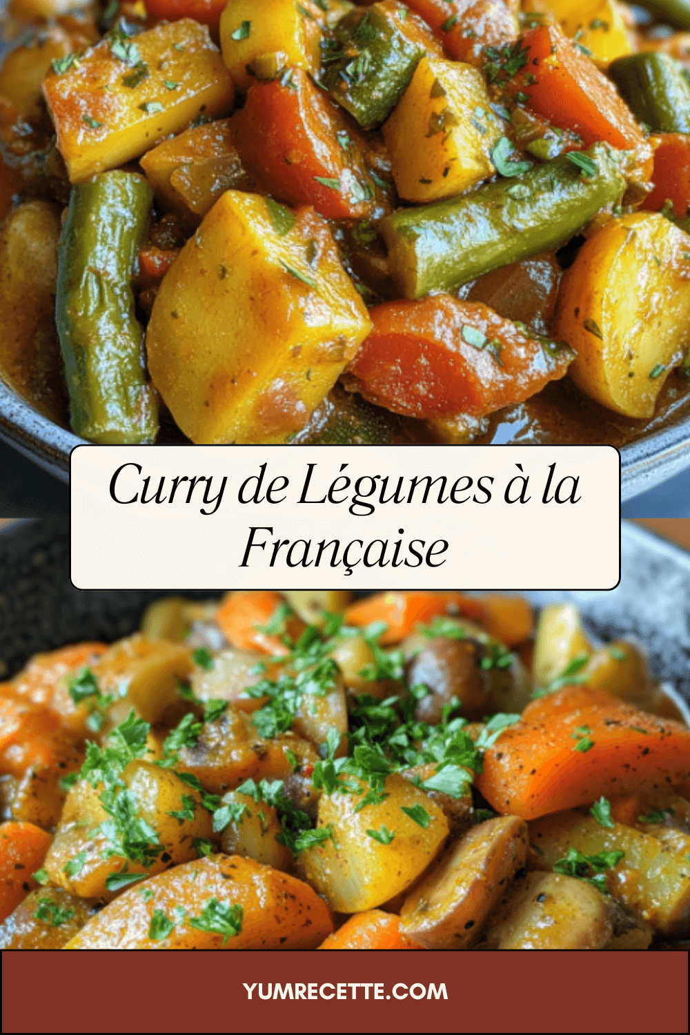 Curry de Légumes à la Française