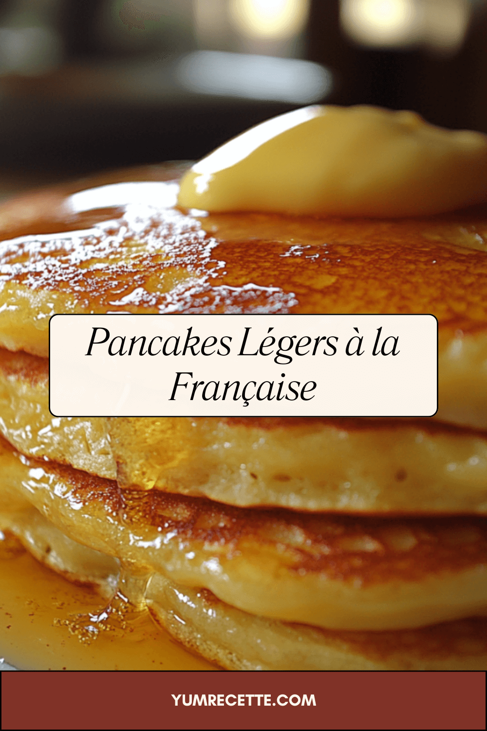 Pancakes Légers à la Française