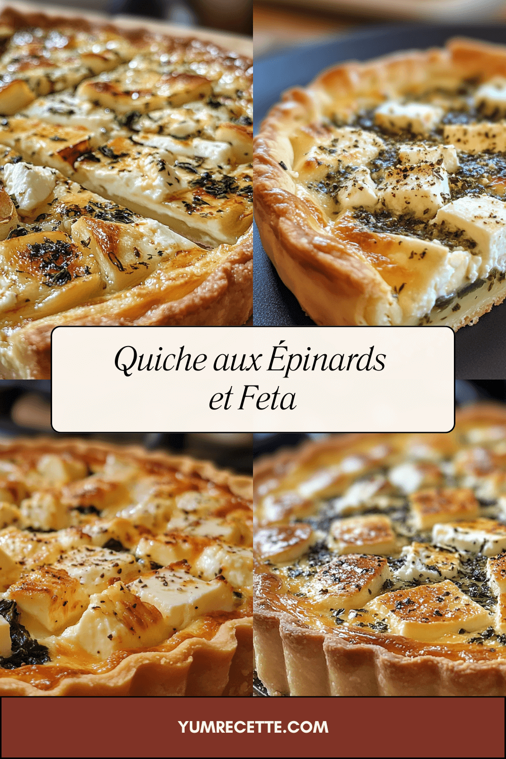 Quiche aux Épinards et Feta