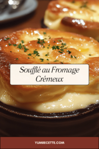 Soufflé au Fromage Crémeux