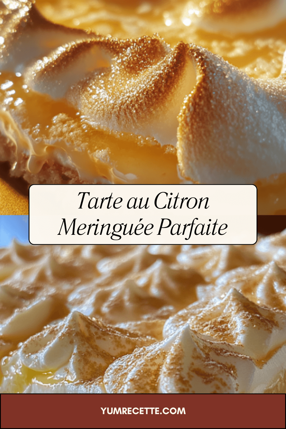 Tarte au Citron Meringuée Parfaite