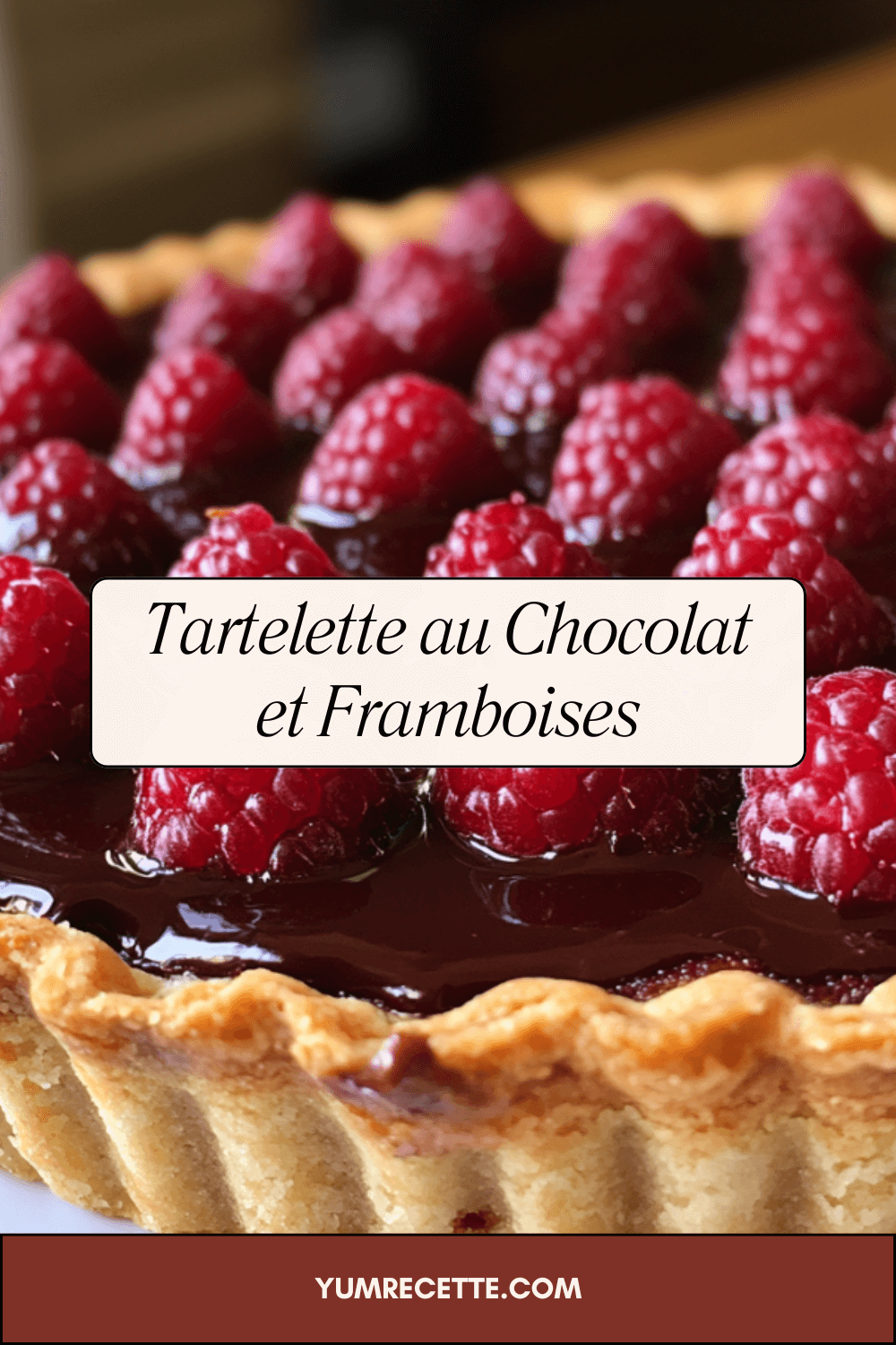 Tartelette au Chocolat et Framboises