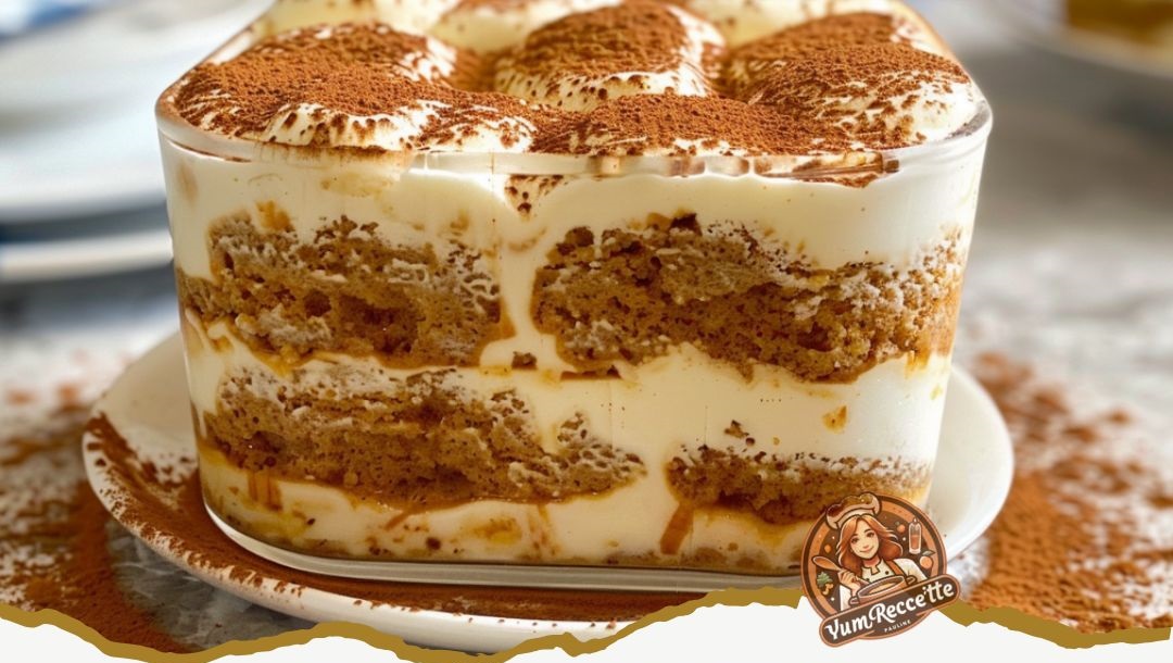 Tiramisu aux Speculoos