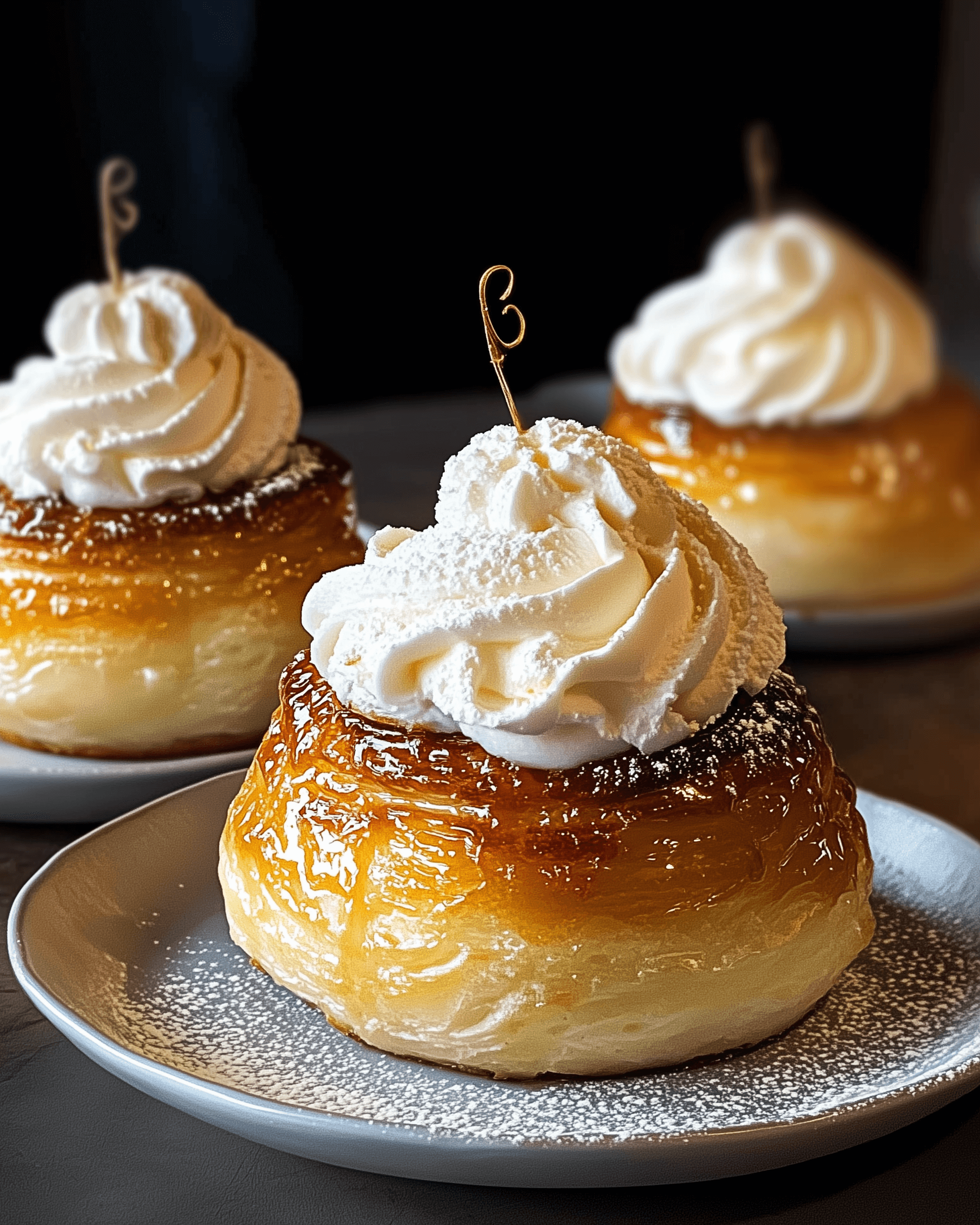 Baba au rhum et chantilly