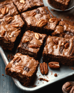 Brownie aux noix de pécan