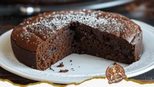 Gâteau Au Chocolat Fondant Rapide : Une Recette Facile et Délicieuse