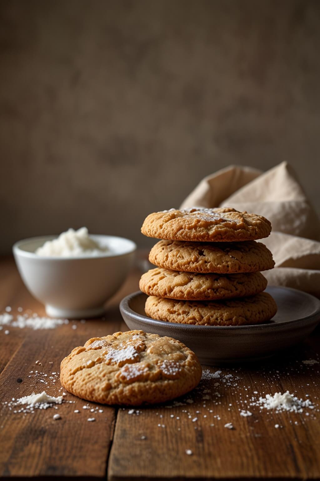 Biscuits au gingembre