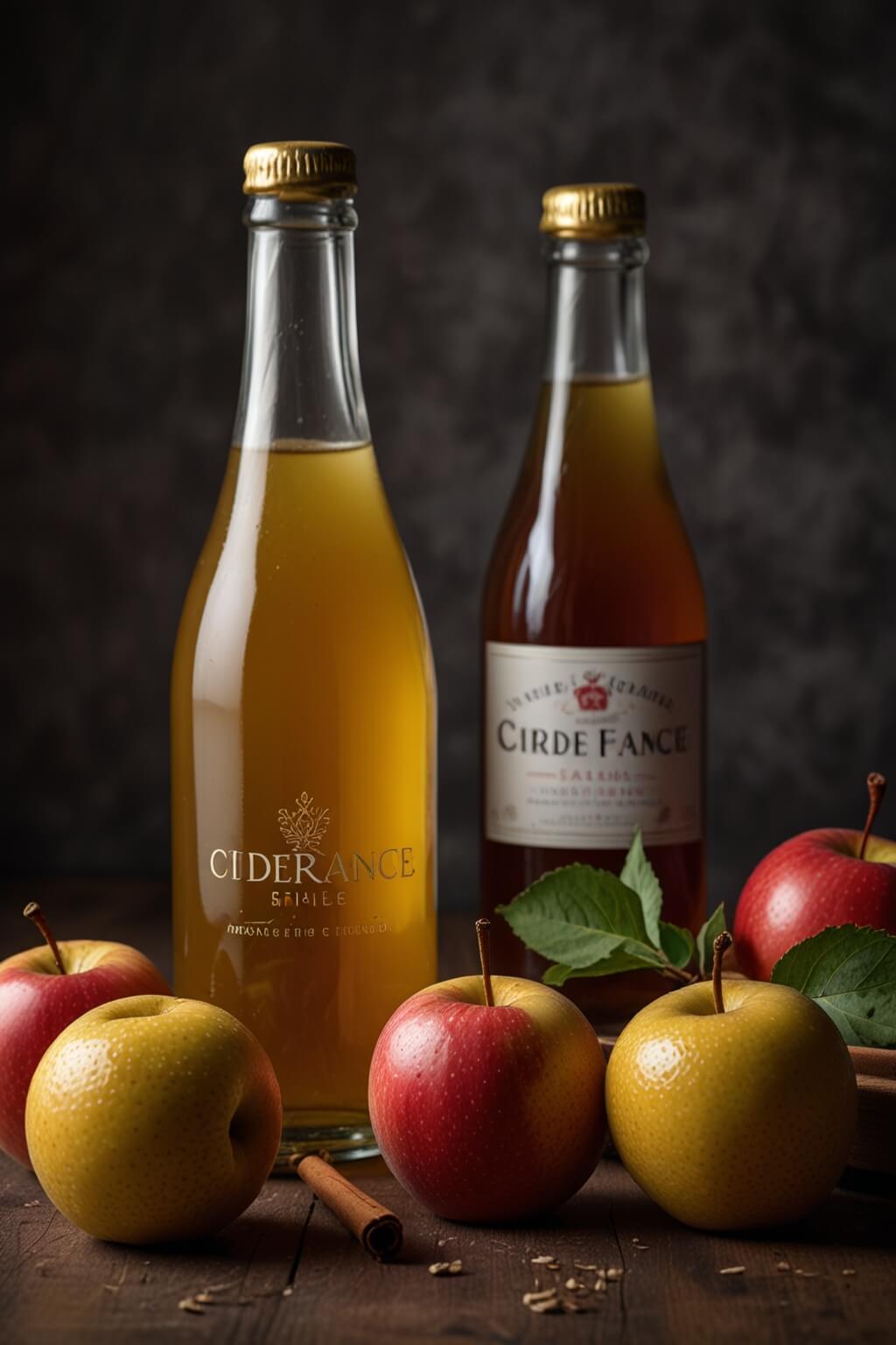 Cidre Épicé Fait Maison