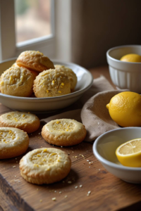 Cookies citron ultra facile en 10min