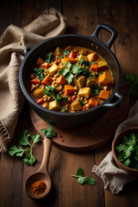 Curry de légumes d’hiver