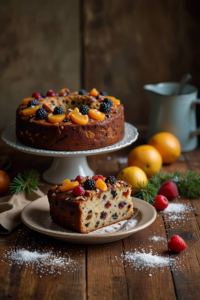 Fruitcake (gâteau de Noël)