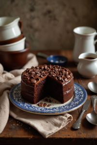 Gâteau au Yaourt et Chocolat le Plus Facile