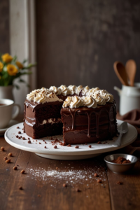 Gâteau au chocolat