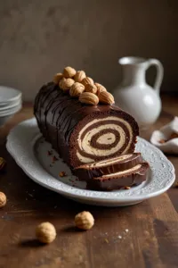 Découvrez la Bûche de Noël au Snickers : Un Twist Gourmand sur un Classique Festif
