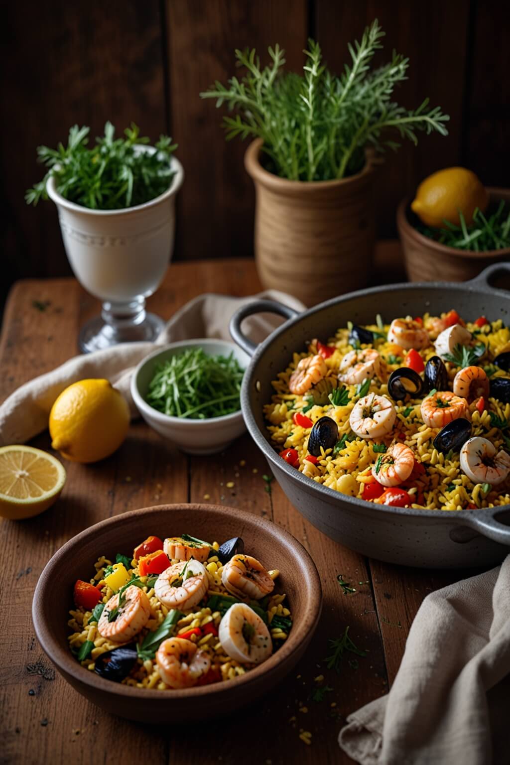 La paella