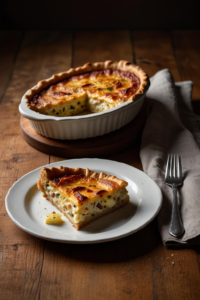 Quiche Façon Tartiflette