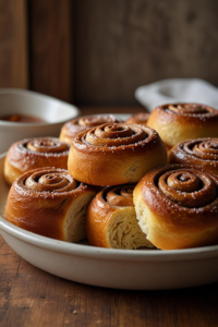 Roulés à la cannelle