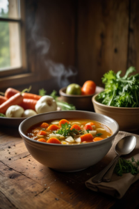 Soupe aux légumes