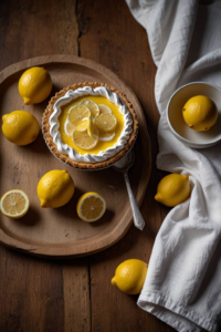 Tarte au citron meringuée