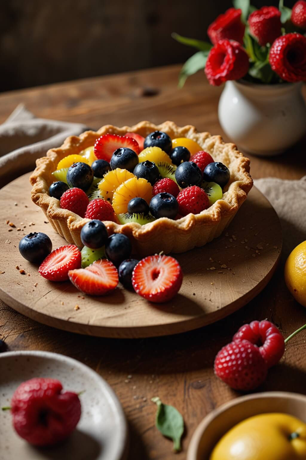 Tartelette aux fruits