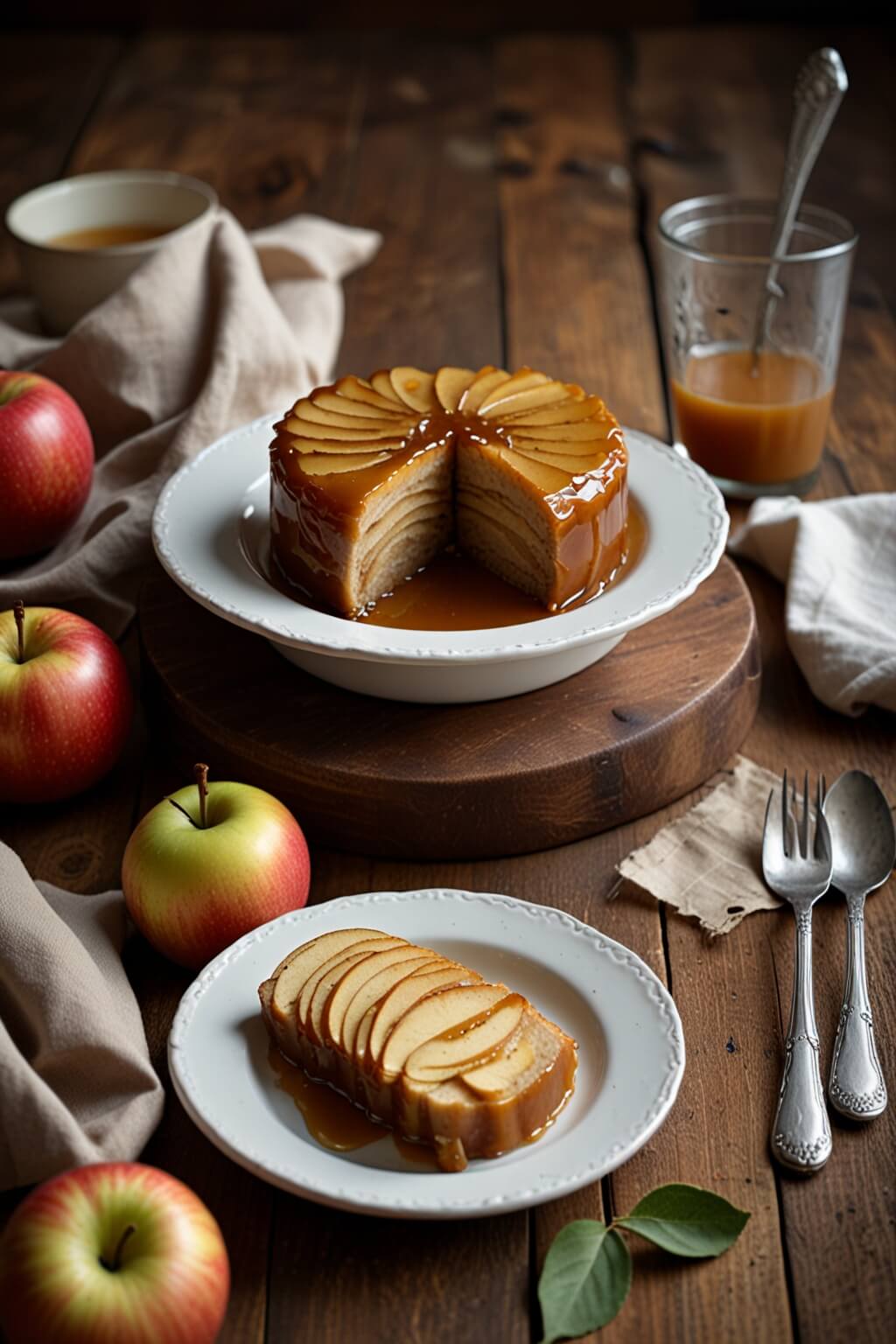 Terrine aux Pommes Caramélisées