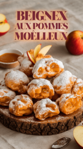 Beignets aux Pommes Moelleux : Dessert Réconfortant
