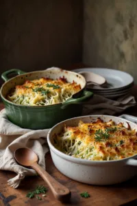 Gratin de Chou Vert au Fromage : Recette Crémeuse et Savoureuse