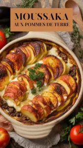 Moussaka aux Pommes de Terre : Recette Familiale et Savoureuse